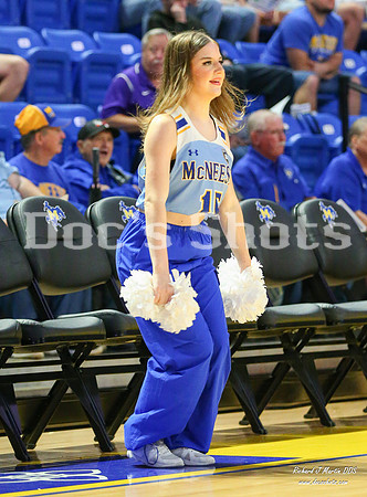 McNeese Cowboys Basketball Game with UNO 2024