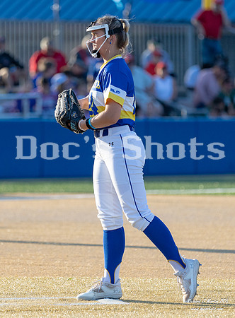 McNeese Cowgirl Softball vs ULL Game  2024