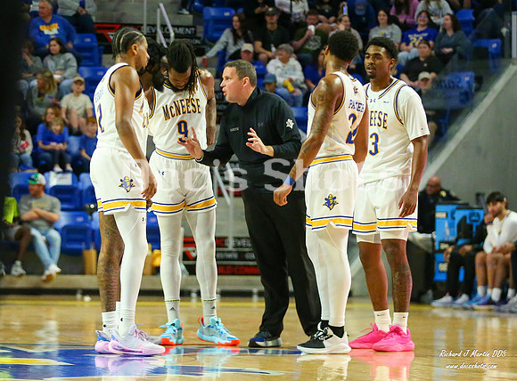 McNeese Cowboys Basketball Game with Lamar 2025