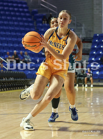 McNeese Cowgirlss Basketball Game with U. of Bible Studies 2024