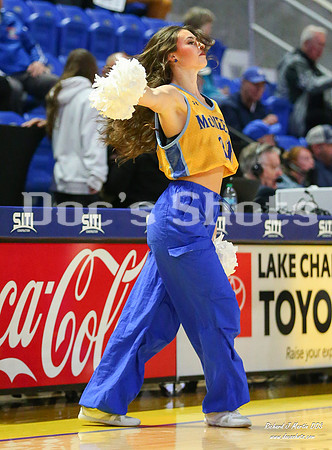 McNeese Cowboys Basketball Game with UNO 2024