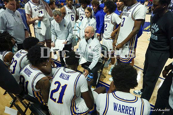 McNeese Cowboys Exhibition Basketball Game with Southern 2026
