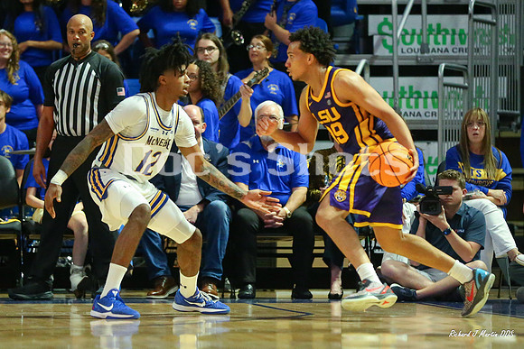 McNeese Cowboys Exhibition Basketball Game with LSU 2026
