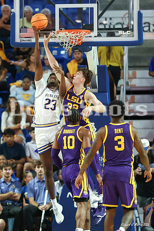 McNeese Cowboys Exhibition Basketball Game with LSU 2026