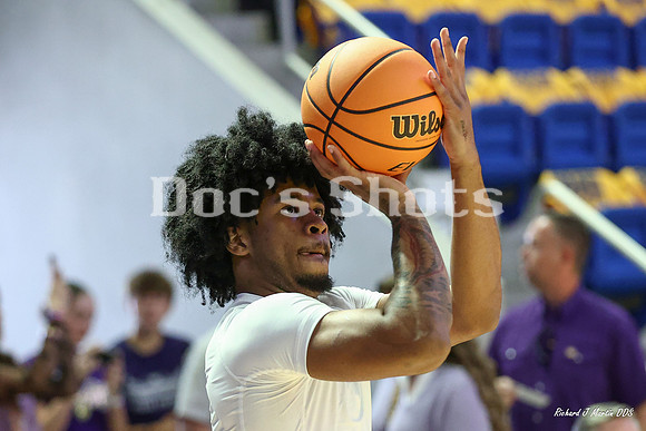 McNeese Cowboys Exhibition Basketball Game with LSU 2026