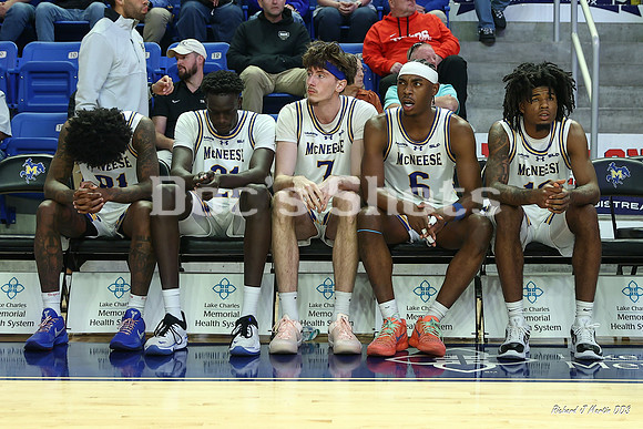 McNeese Cowboys Exhibition Basketball Game with Southern 2026