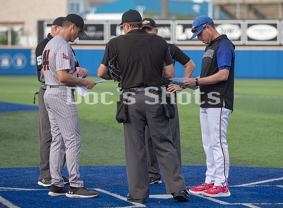 McNeese Cowboys Baseball Game 1 with Lamar in 2023