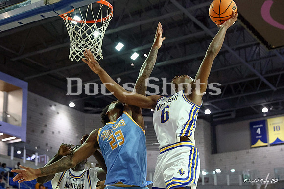McNeese Cowboys Exhibition Basketball Game with Southern 2026