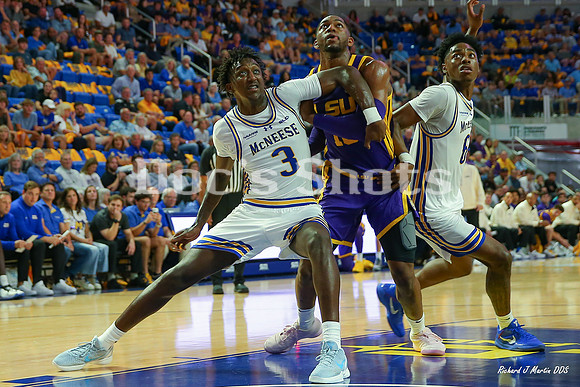 McNeese Cowboys Exhibition Basketball Game with LSU 2026