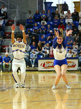 McNeese Cowboys Basketball Game with Lamar 2025