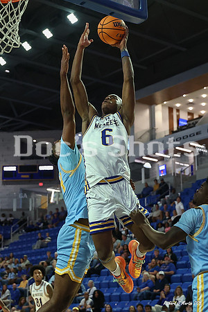 McNeese Cowboys Exhibition Basketball Game with Southern 2026