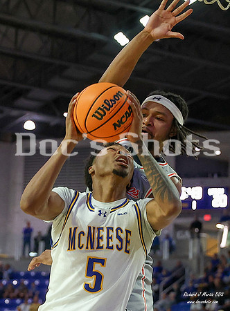 McNeese Cowboys Basketball Game with UTRGU 2025