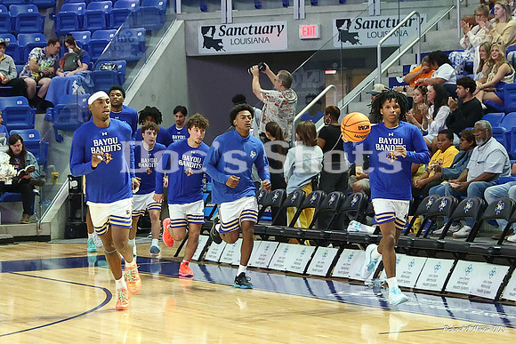 McNeese Cowboys Exhibition Basketball Game with Southern 2026