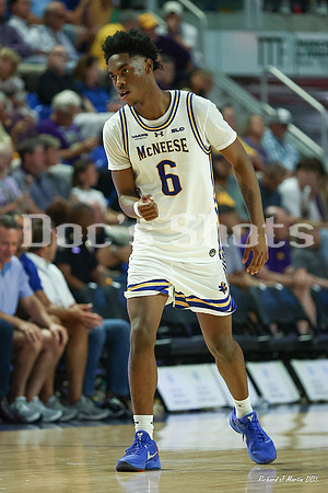 McNeese Cowboys Exhibition Basketball Game with LSU 2026