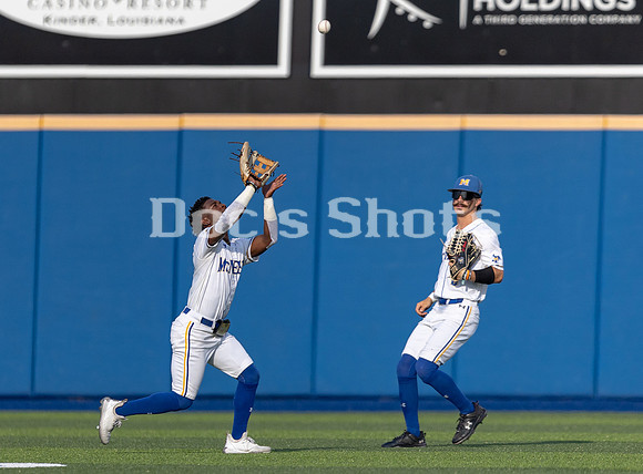 McNeese Cowboys Baseball Game 1 with Lamar in 2023
