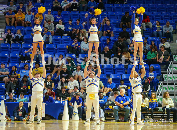 McNeese Cowboys Basketball Game with Lamar 2025