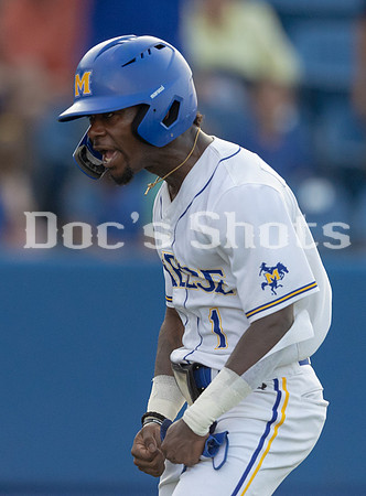 McNeese Cowboys Baseball Game 1 with Lamar in 2023