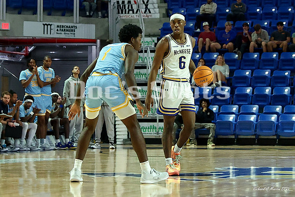 McNeese Cowboys Exhibition Basketball Game with Southern 2026