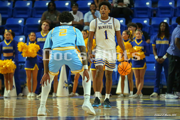 McNeese Cowboys Exhibition Basketball Game with Southern 2026