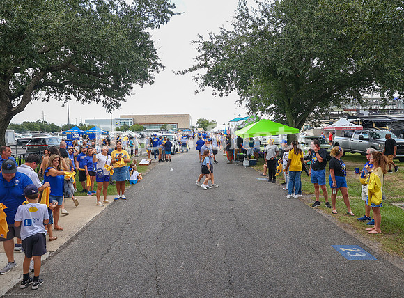 McNeese Football Game vs Southern 2024