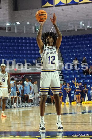 McNeese Cowboys Exhibition Basketball Game with Southern 2026