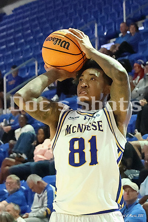McNeese Cowboys Exhibition Basketball Game with Southern 2026