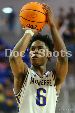 McNeese Cowboys Exhibition Basketball Game with LSU 2026