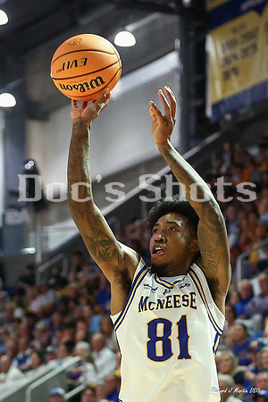 McNeese Cowboys Exhibition Basketball Game with LSU 2026