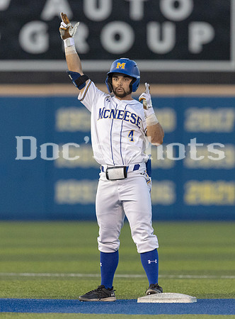 McNeese Cowboys Baseball Game 1 with Lamar in 2023