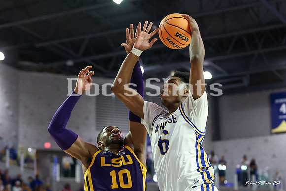 McNeese Cowboys Exhibition Basketball Game with LSU 2026