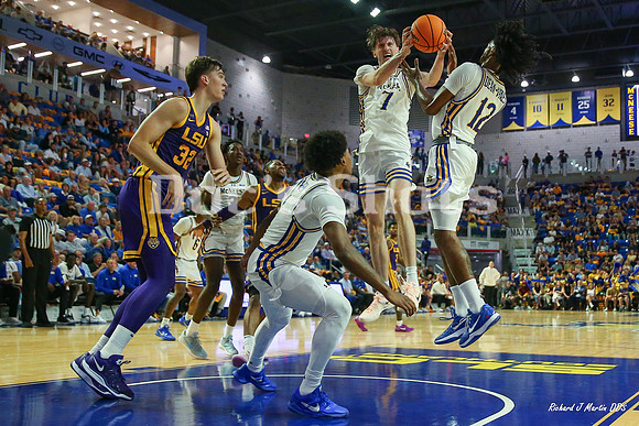 McNeese Cowboys Exhibition Basketball Game with LSU 2026