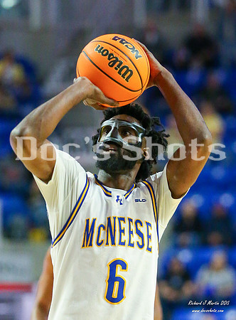 McNeese Cowboys Basketball Game with Lamar 2025