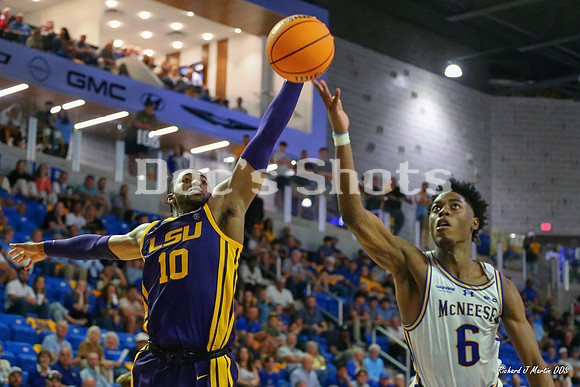 McNeese Cowboys Exhibition Basketball Game with LSU 2026