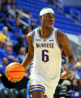 McNeese Cowboys Exhibition Basketball Game with Southern 2026
