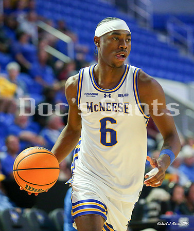 McNeese Cowboys Exhibition Basketball Game with Southern 2026