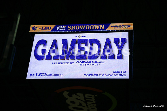 McNeese Cowboys Exhibition Basketball Game with LSU 2026