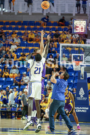 McNeese Cowboys Exhibition Basketball Game with LSU 2026