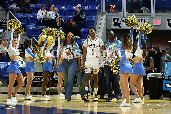 McNeese Cowboys Basketball Game with UTRGU 2025