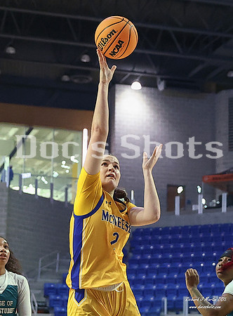 McNeese Cowgirlss Basketball Game with U. of Bible Studies 2024