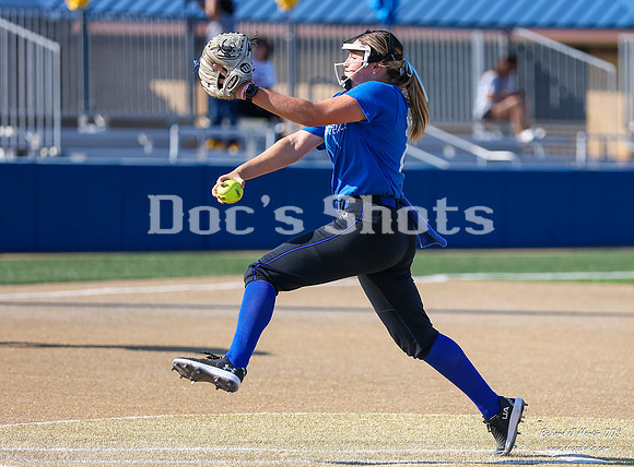 McNeese Cowgirl Softball vs Jones College 2024