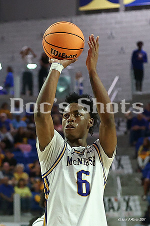 McNeese Cowboys Exhibition Basketball Game with LSU 2026