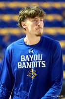 McNeese Cowboys Exhibition Basketball Game with LSU 2026