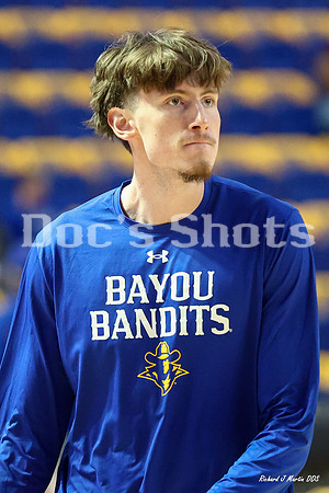 McNeese Cowboys Exhibition Basketball Game with LSU 2026