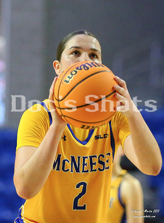 McNeese Cowgirlss Basketball Game with U. of Bible Studies 2024