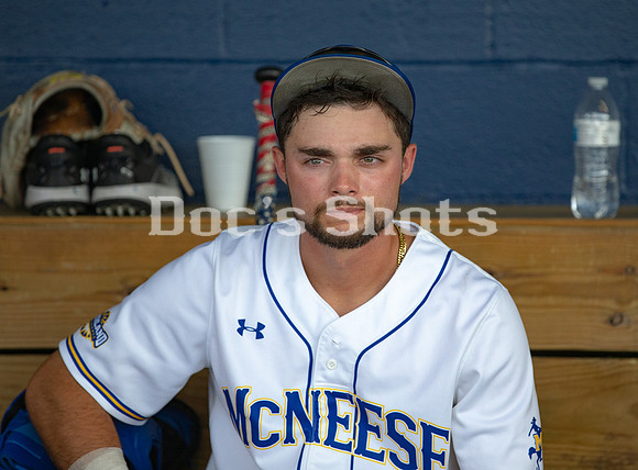 McNeese Cowboys Baseball Game 1 with Lamar in 2023