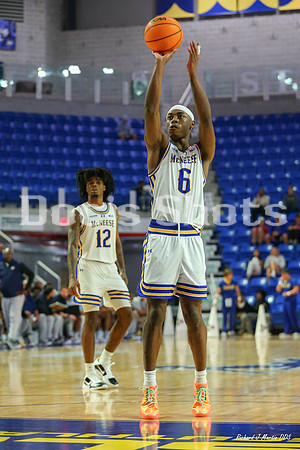 McNeese Cowboys Exhibition Basketball Game with Southern 2026