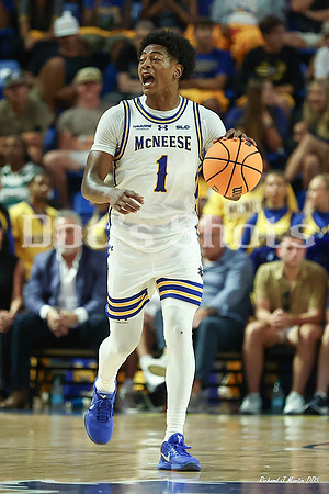 McNeese Cowboys Exhibition Basketball Game with LSU 2026