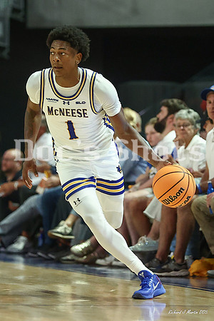 McNeese Cowboys Exhibition Basketball Game with LSU 2026