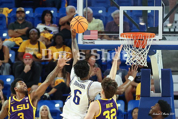 McNeese Cowboys Exhibition Basketball Game with LSU 2026