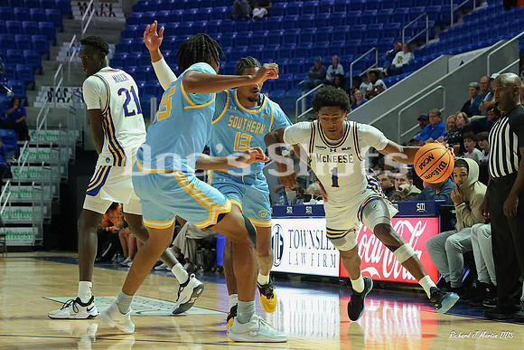 McNeese Cowboys Exhibition Basketball Game with Southern 2026